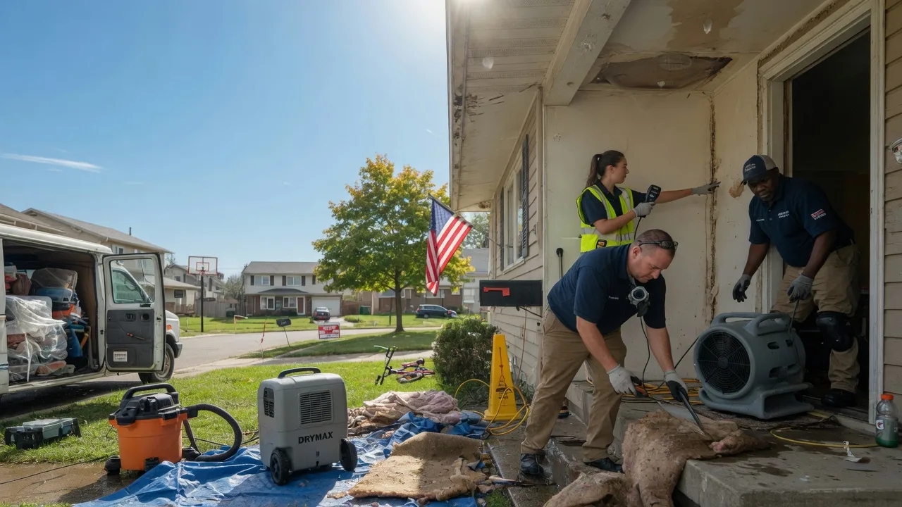 Water Damage Restoration in Germantown, WI near me